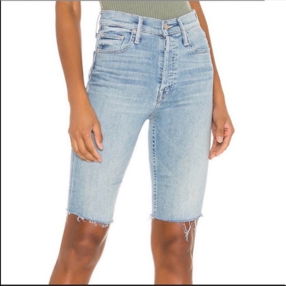 MOTHER Pants - Mother Denim The Tomcat Bermuda Short in Jackpot NWT